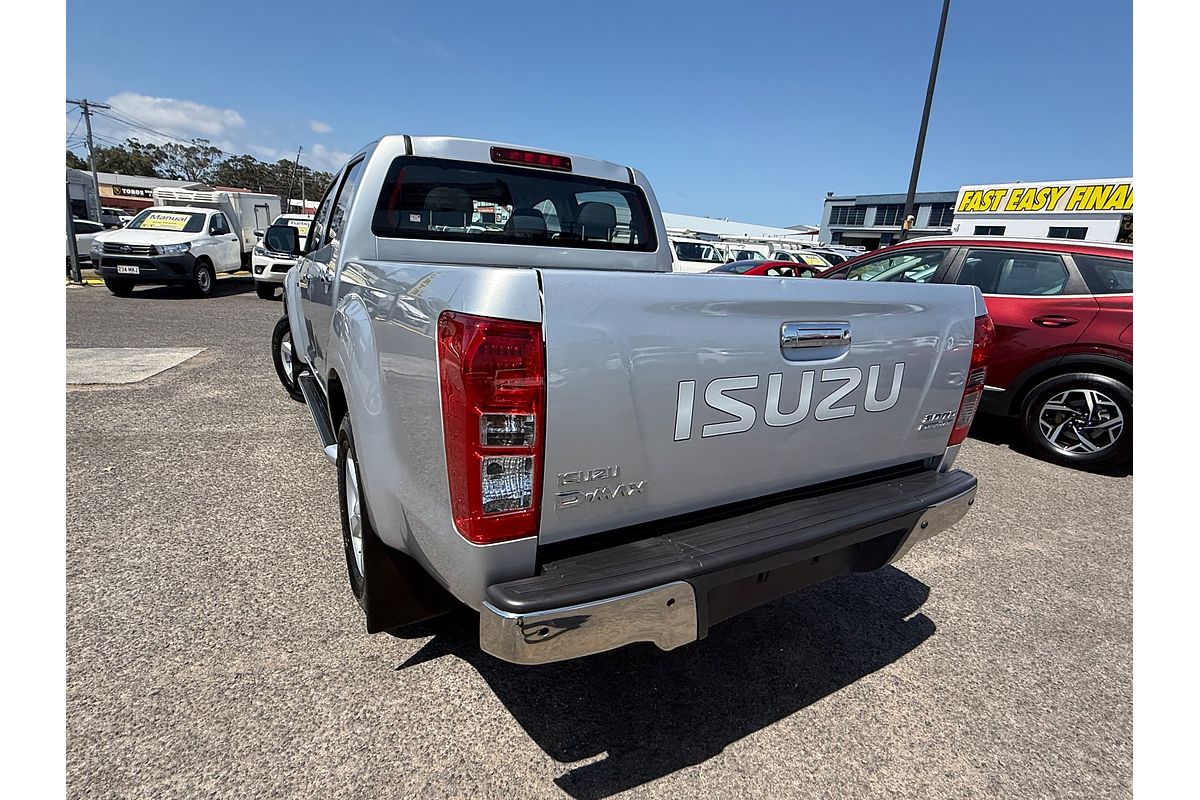 2014 Isuzu D-MAX LS-U High Ride Rear Wheel Drive