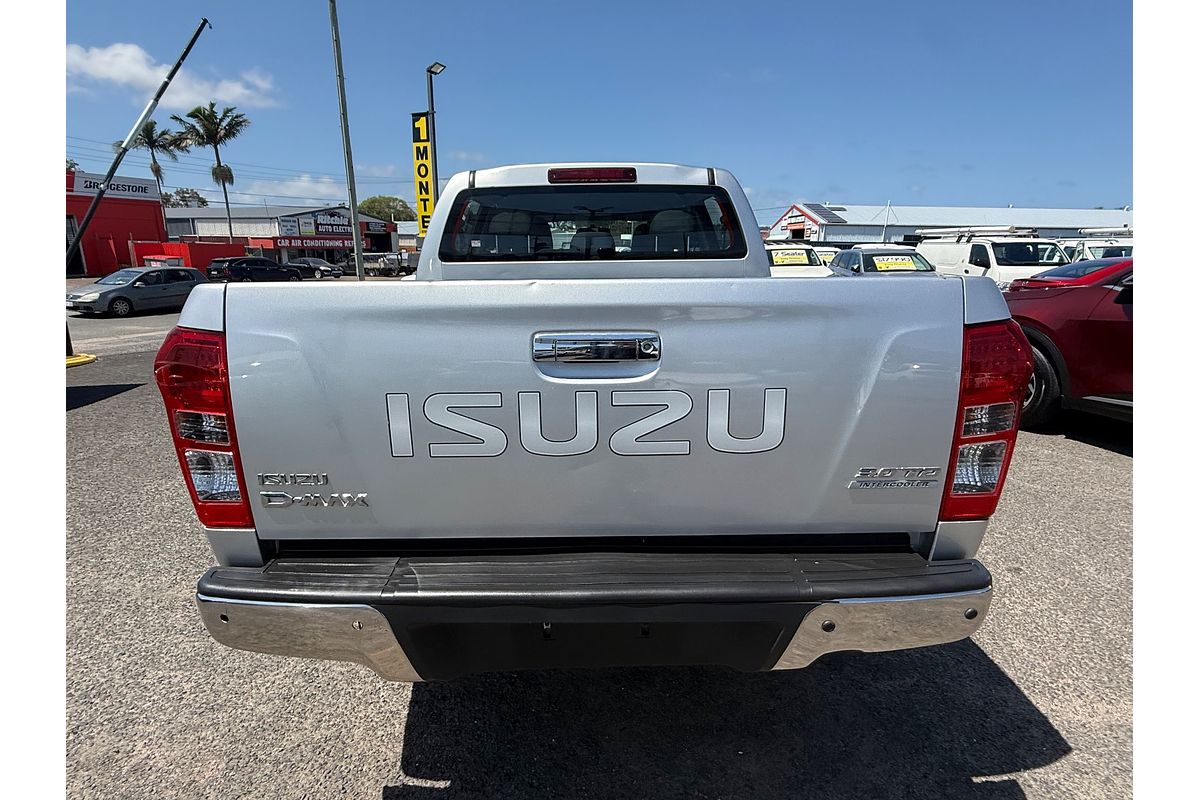 2014 Isuzu D-MAX LS-U High Ride Rear Wheel Drive