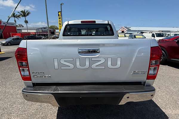 2014 Isuzu D-MAX LS-U High Ride Rear Wheel Drive