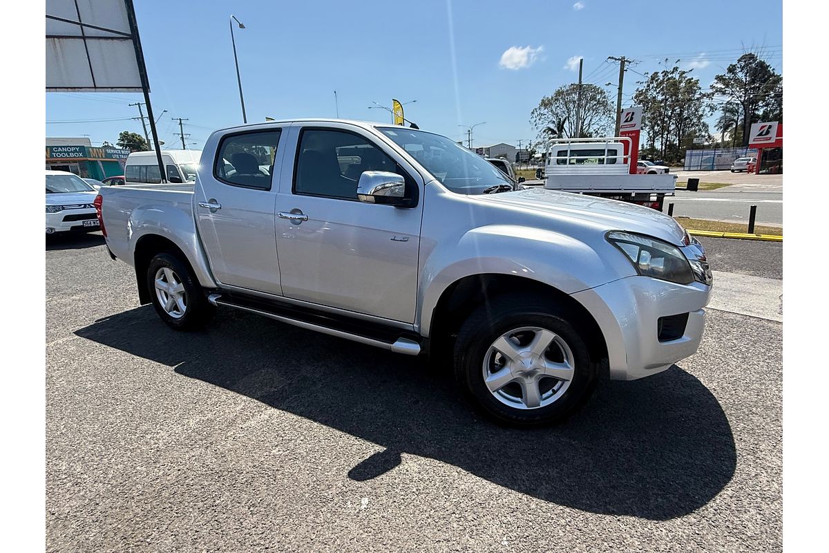 2014 Isuzu D-MAX LS-U High Ride Rear Wheel Drive