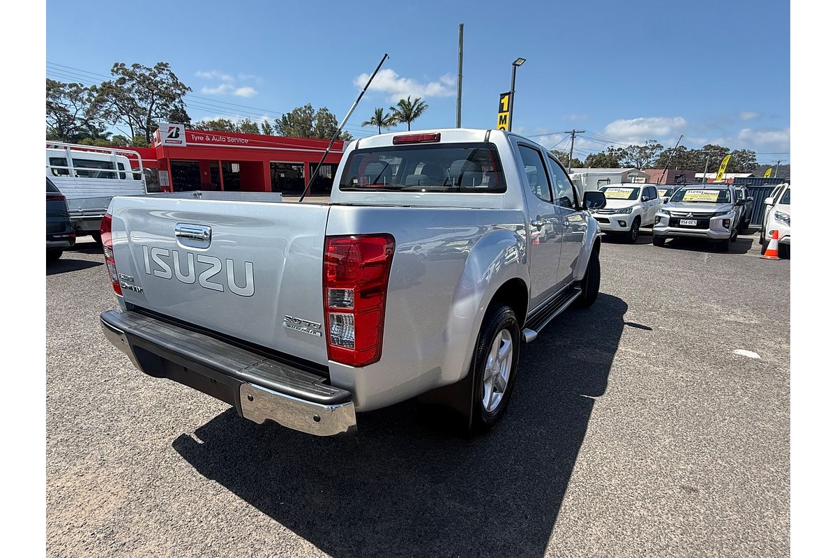 2014 Isuzu D-MAX LS-U High Ride Rear Wheel Drive