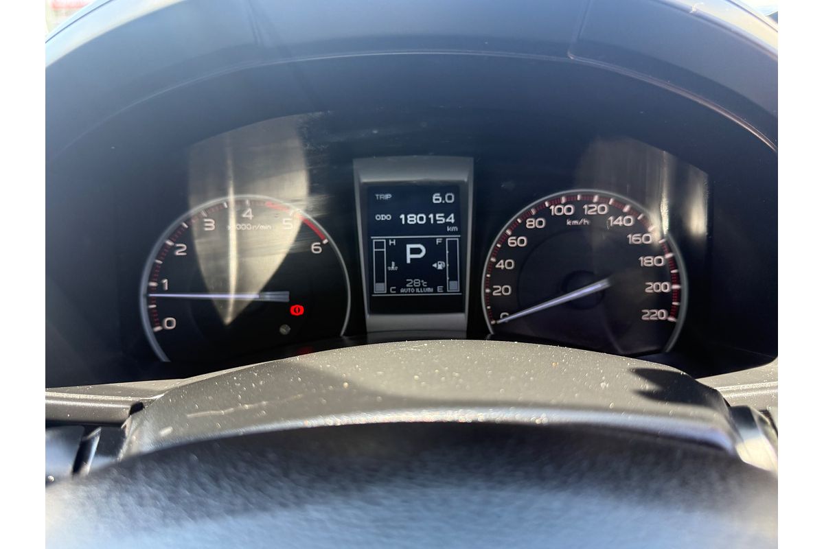 2014 Isuzu D-MAX LS-U High Ride Rear Wheel Drive