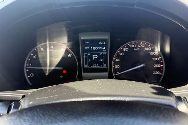 2014 Isuzu D-MAX LS-U High Ride Rear Wheel Drive