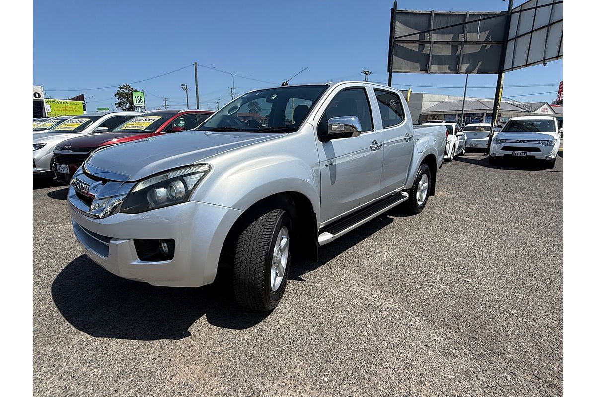 2014 Isuzu D-MAX LS-U High Ride Rear Wheel Drive