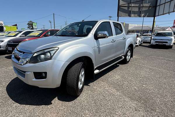 2014 Isuzu D-MAX LS-U High Ride Rear Wheel Drive