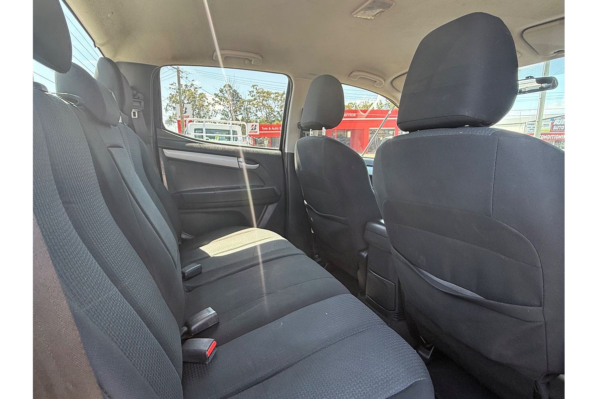 2014 Isuzu D-MAX LS-U High Ride Rear Wheel Drive