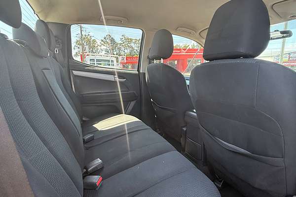 2014 Isuzu D-MAX LS-U High Ride Rear Wheel Drive