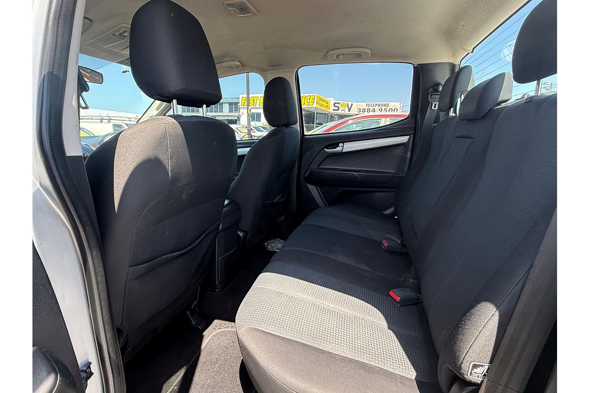 2014 Isuzu D-MAX LS-U High Ride Rear Wheel Drive