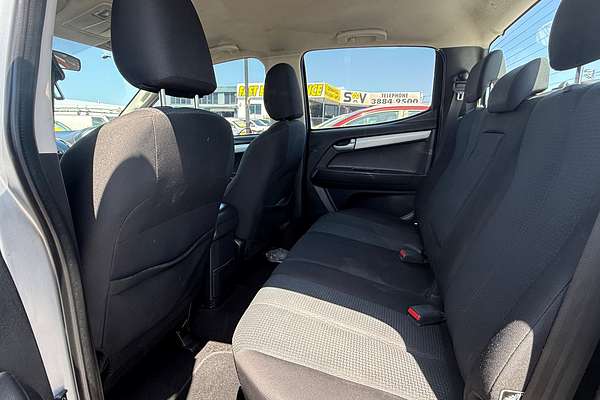 2014 Isuzu D-MAX LS-U High Ride Rear Wheel Drive