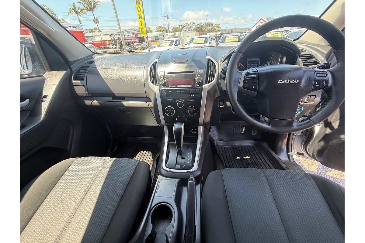 2014 Isuzu D-MAX LS-U High Ride Rear Wheel Drive