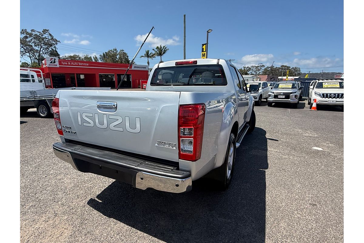 2014 Isuzu D-MAX LS-U High Ride Rear Wheel Drive
