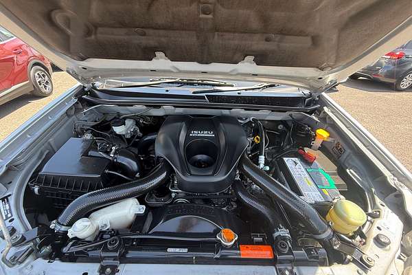 2014 Isuzu D-MAX LS-U High Ride Rear Wheel Drive