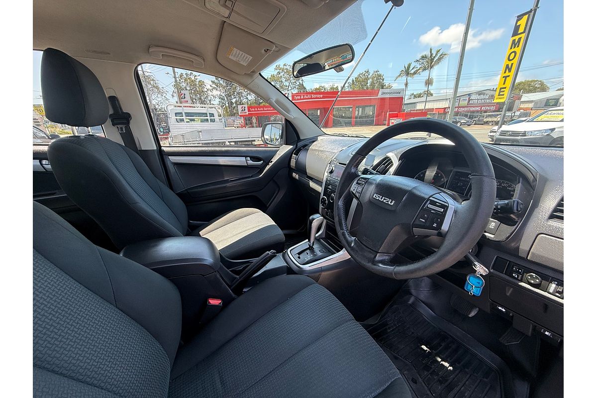 2014 Isuzu D-MAX LS-U High Ride Rear Wheel Drive