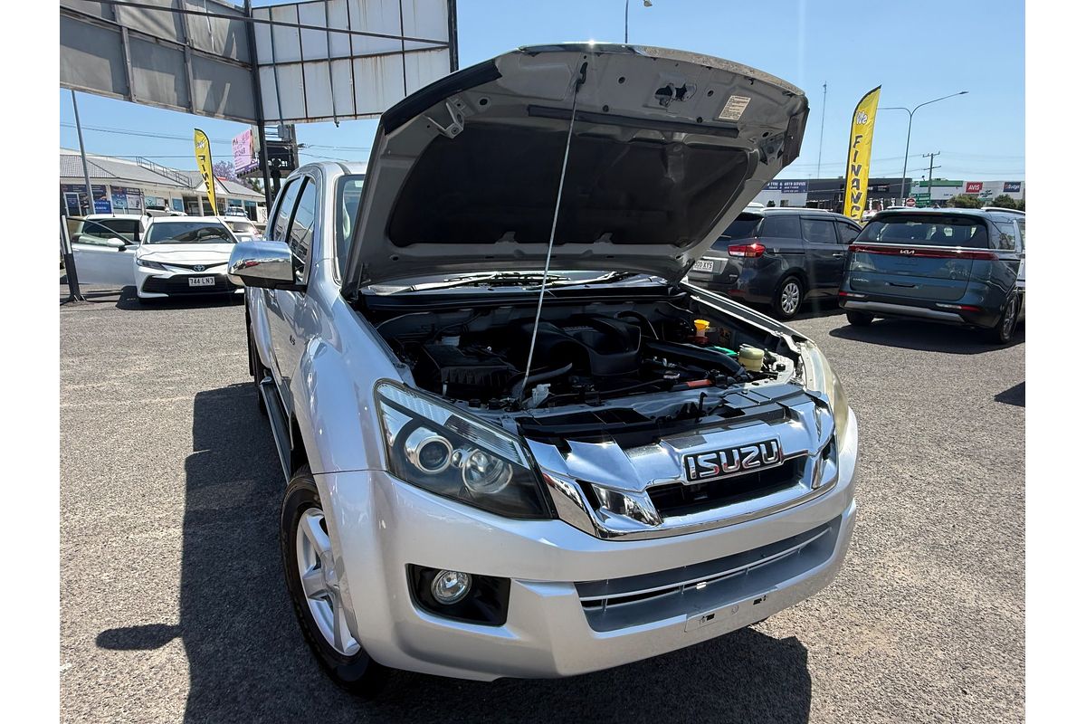 2014 Isuzu D-MAX LS-U High Ride Rear Wheel Drive