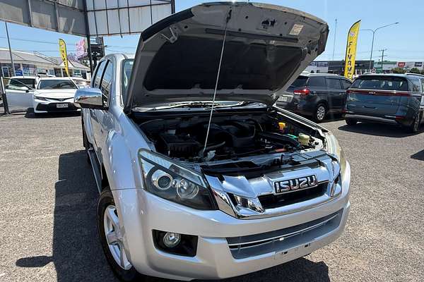 2014 Isuzu D-MAX LS-U High Ride Rear Wheel Drive