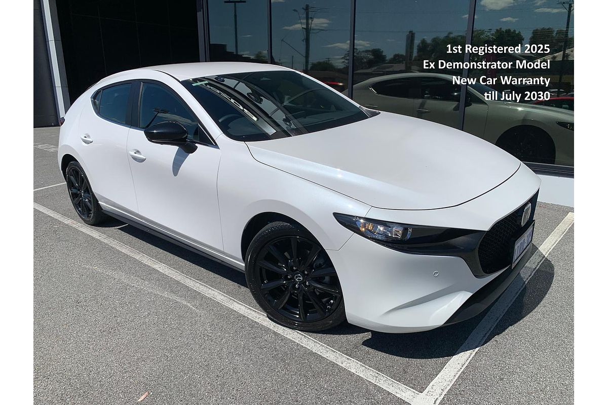2024 Mazda 3 G25 Evolve SP BP Series