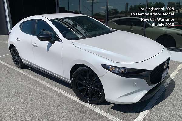 2024 Mazda 3 G25 Evolve SP BP Series