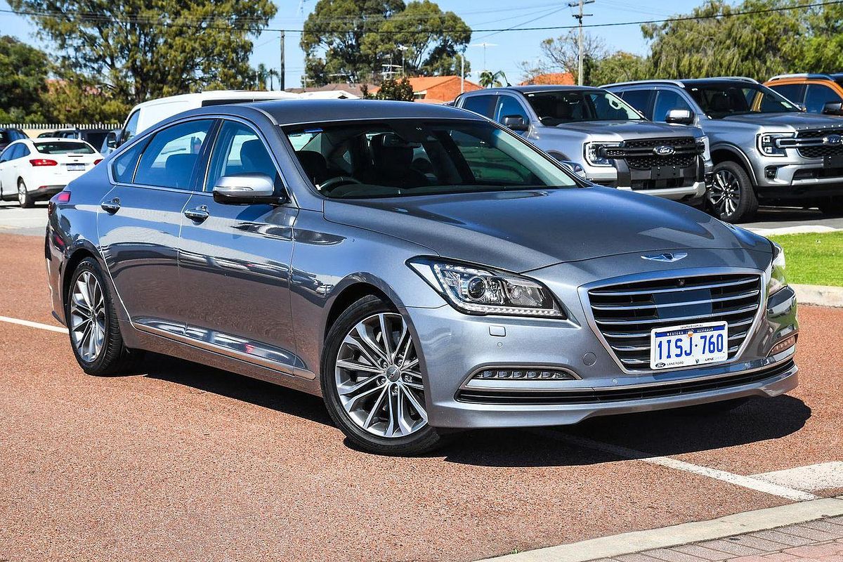 2015 Hyundai Genesis Sensory Pack DH