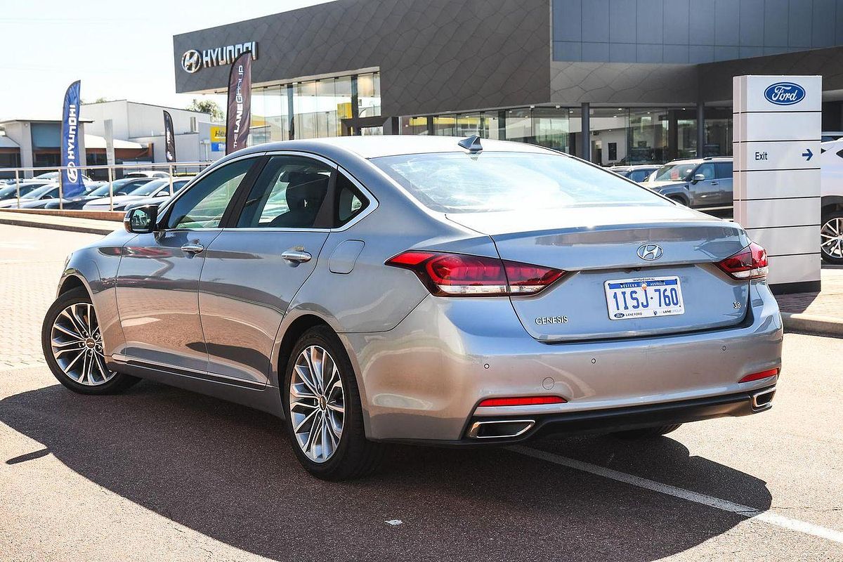 2015 Hyundai Genesis Sensory Pack DH