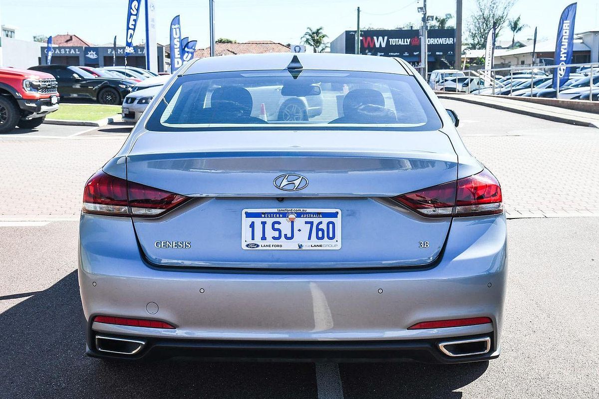 2015 Hyundai Genesis Sensory Pack DH