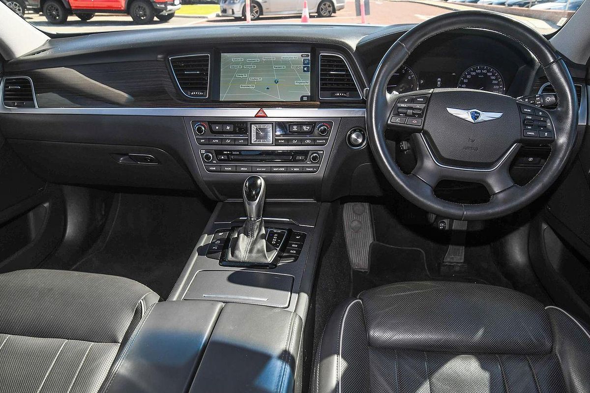 2015 Hyundai Genesis Sensory Pack DH