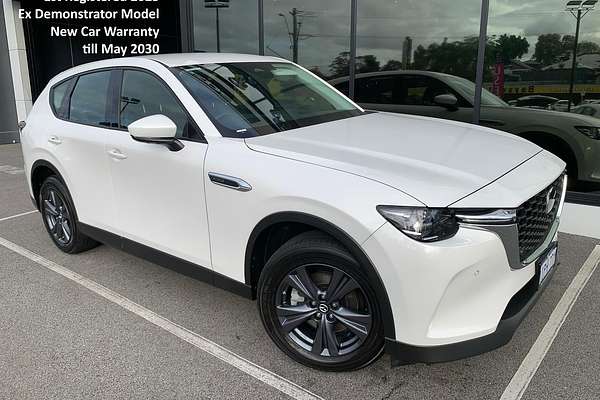 2024 Mazda CX-60 D50e Evolve KH Series