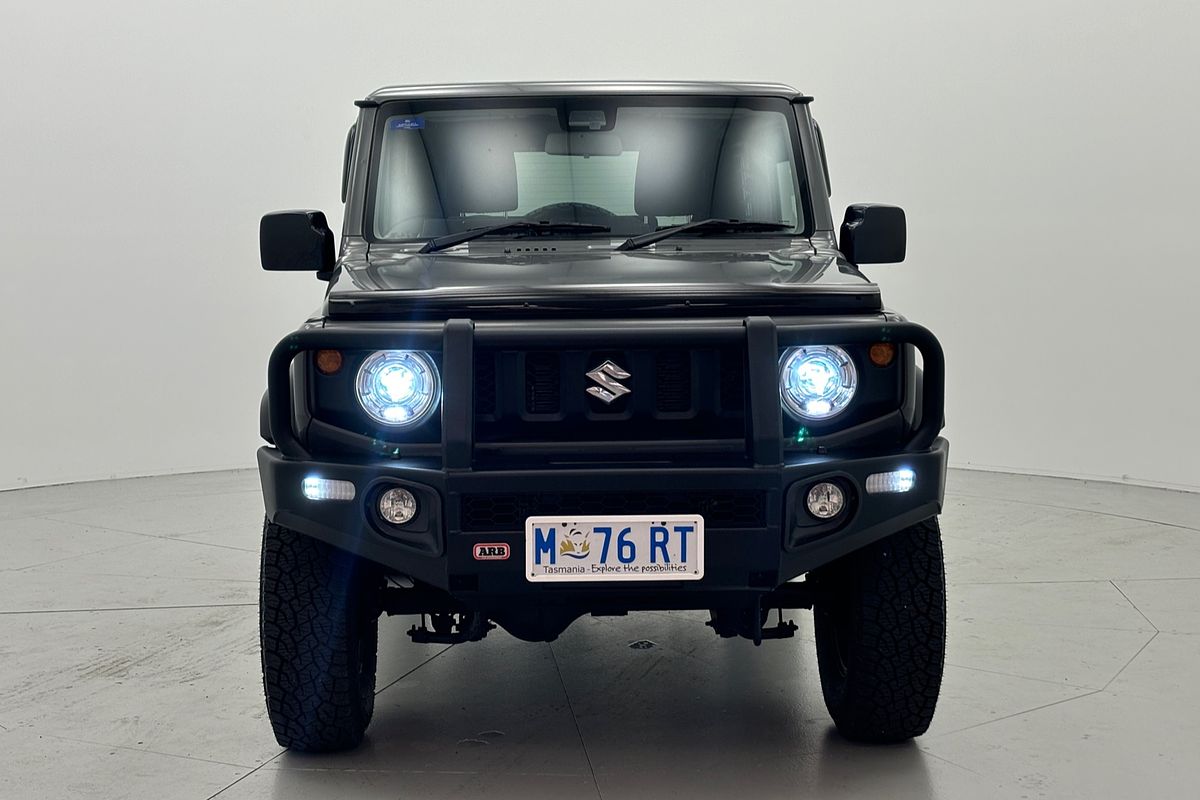 2020 SUZUKI JIMNY  5 SP MANUAL 4x4 2D WAGON 4CYL 