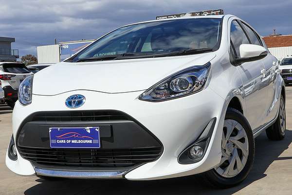 2020 Toyota Prius C NHP10R