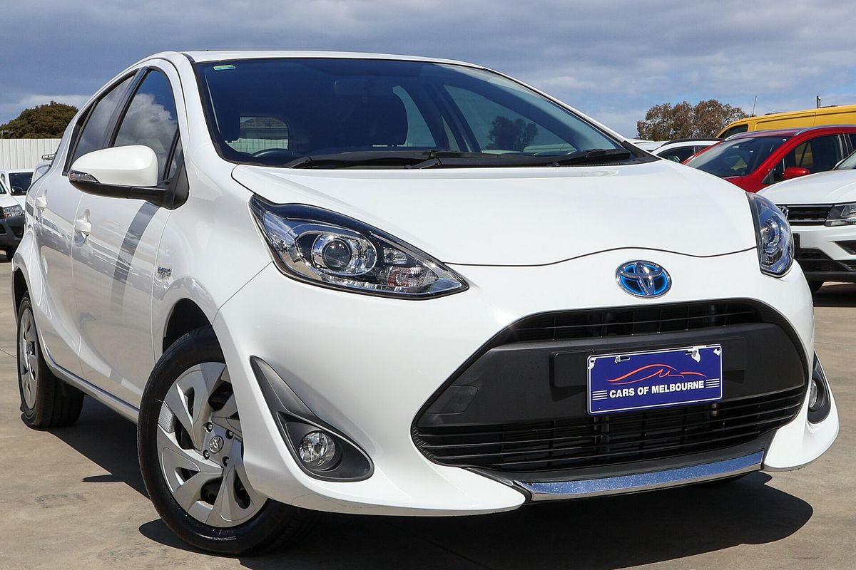 2020 Toyota Prius C NHP10R