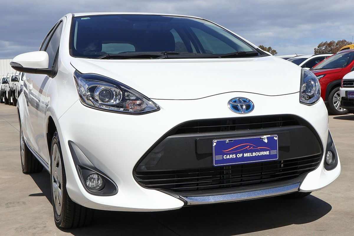 2020 Toyota Prius C NHP10R