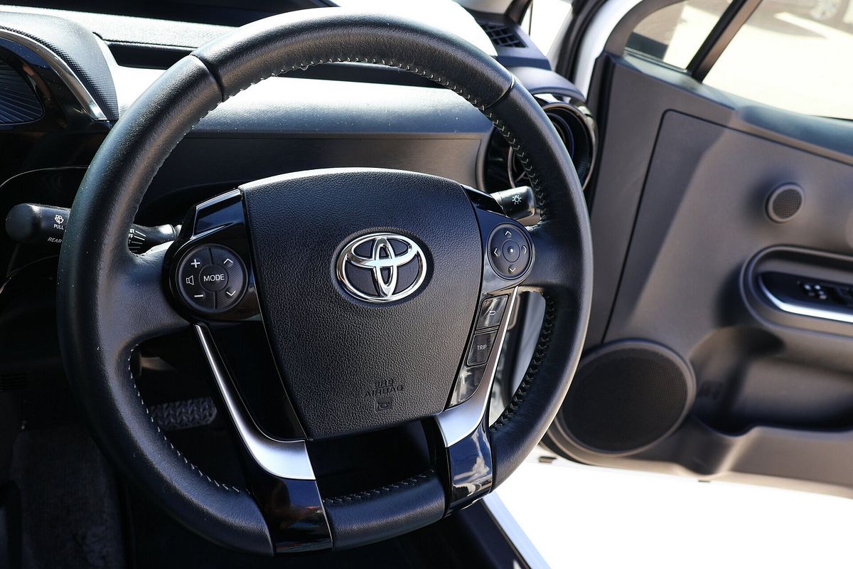 2020 Toyota Prius C NHP10R