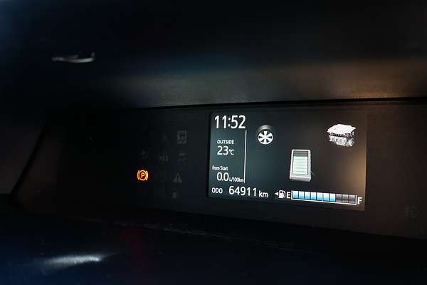 2020 Toyota Prius C NHP10R