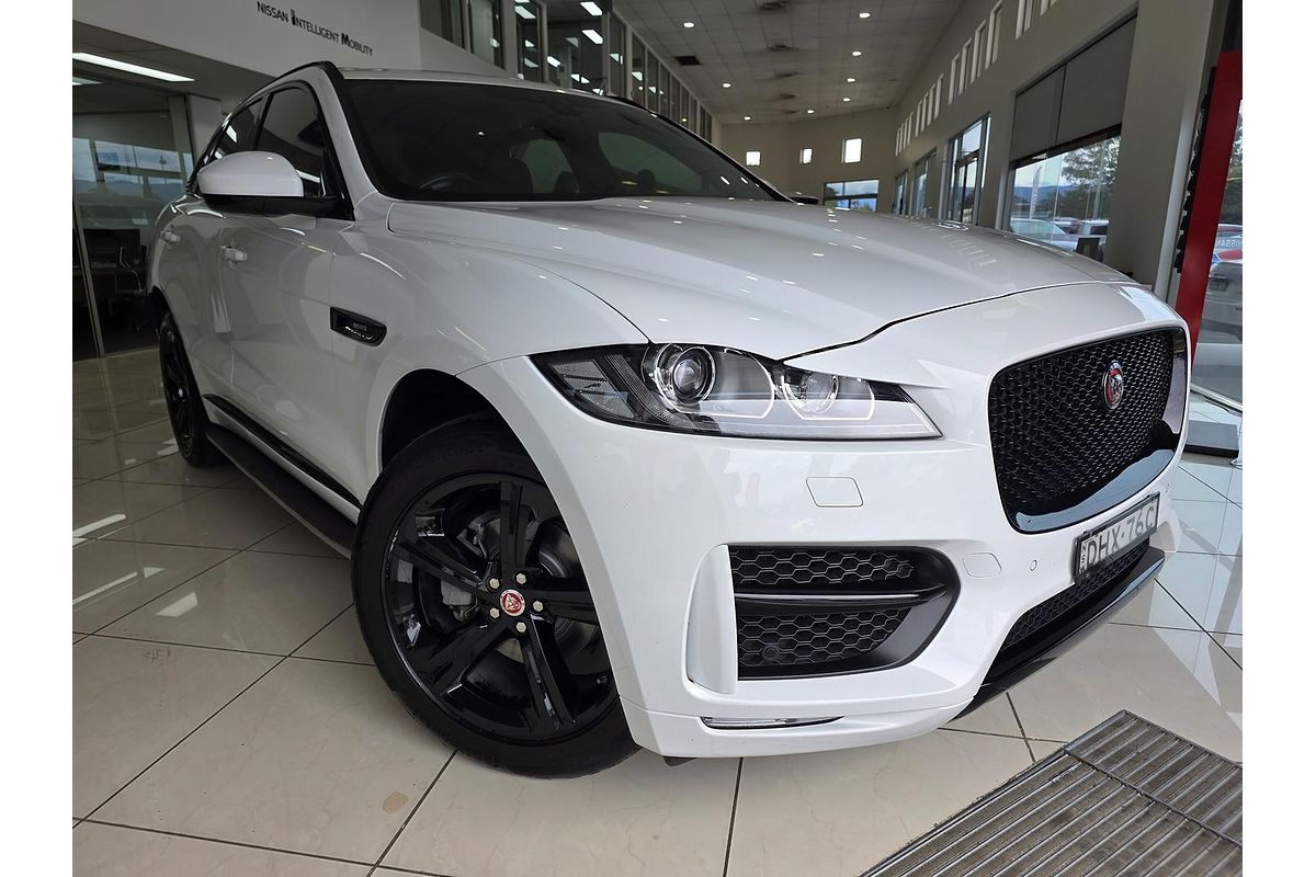 2016 Jaguar F-PACE 20d R-Sport X761