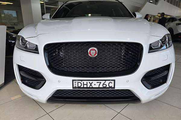 2016 Jaguar F-PACE 20d R-Sport X761