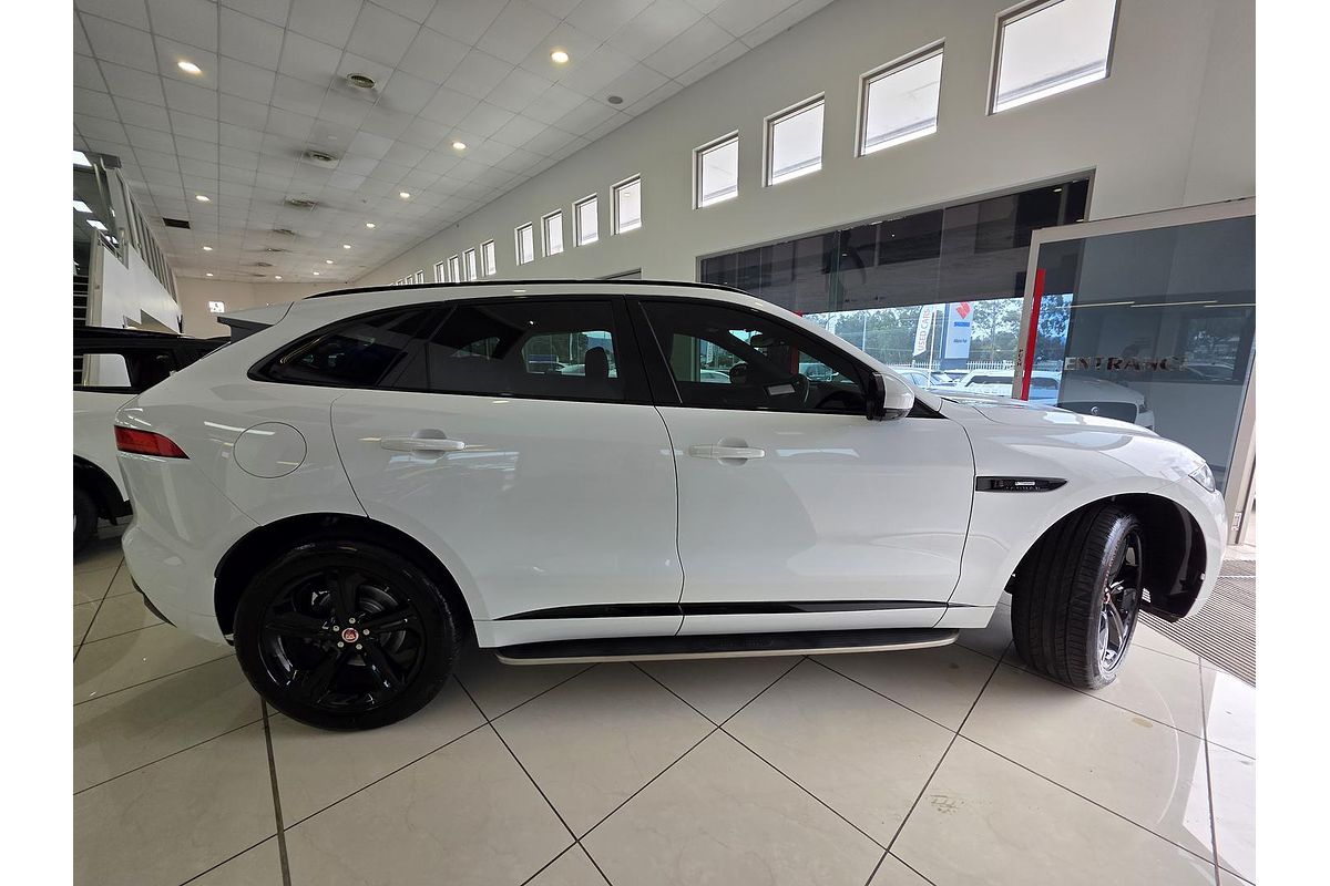 2016 Jaguar F-PACE 20d R-Sport X761