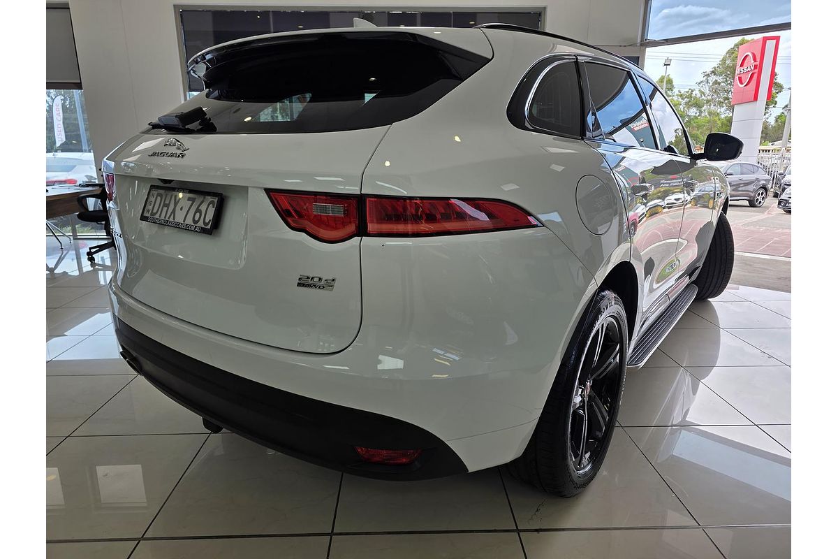 2016 Jaguar F-PACE 20d R-Sport X761