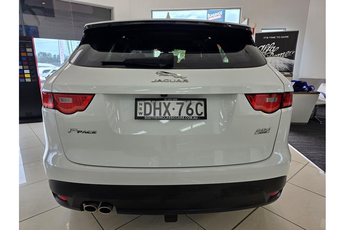 2016 Jaguar F-PACE 20d R-Sport X761