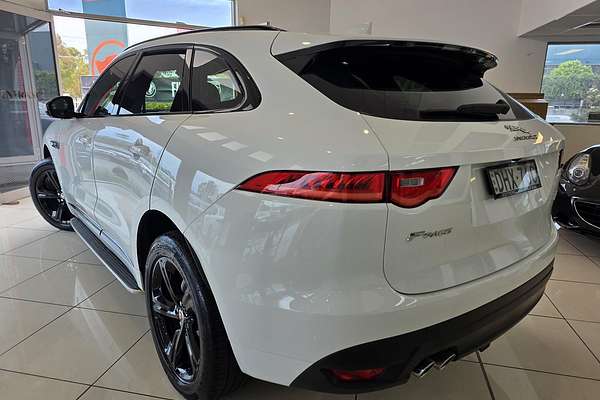 2016 Jaguar F-PACE 20d R-Sport X761