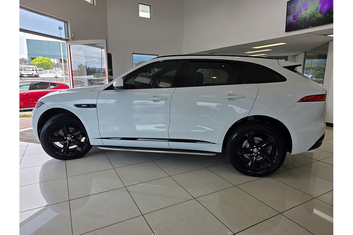 2016 Jaguar F-PACE 20d R-Sport X761