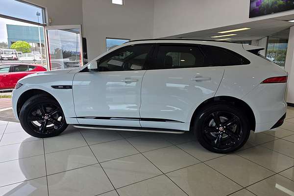 2016 Jaguar F-PACE 20d R-Sport X761