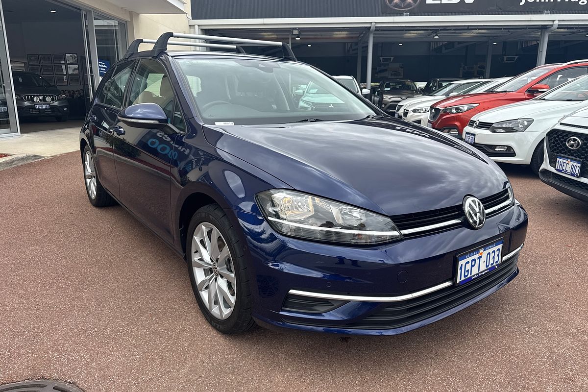 2018 Volkswagen Golf 110TSI Comfortline 7.5