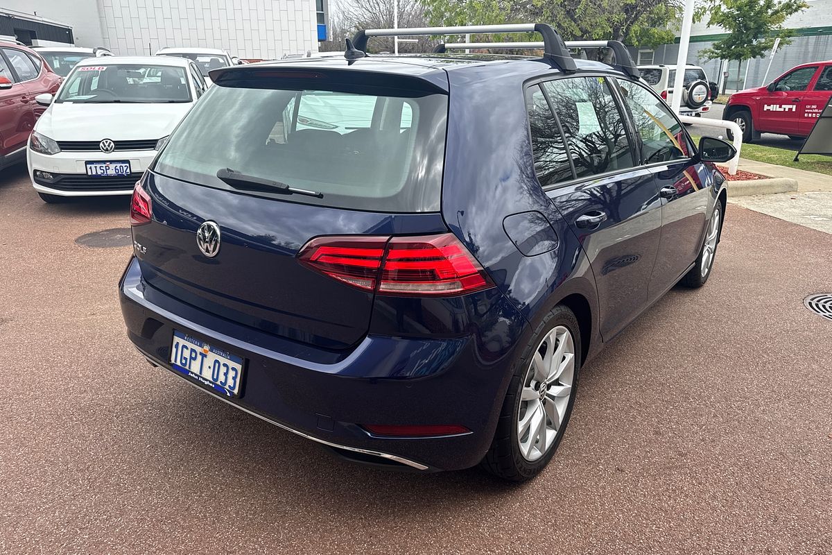 2018 Volkswagen Golf 110TSI Comfortline 7.5
