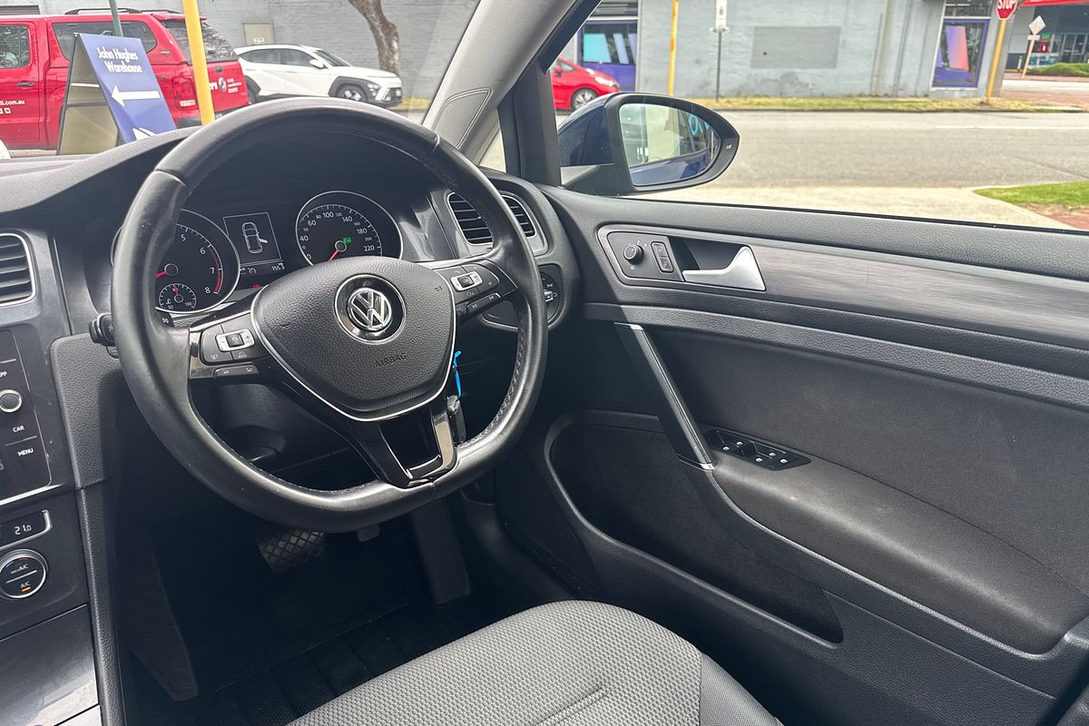 2018 Volkswagen Golf 110TSI Comfortline 7.5