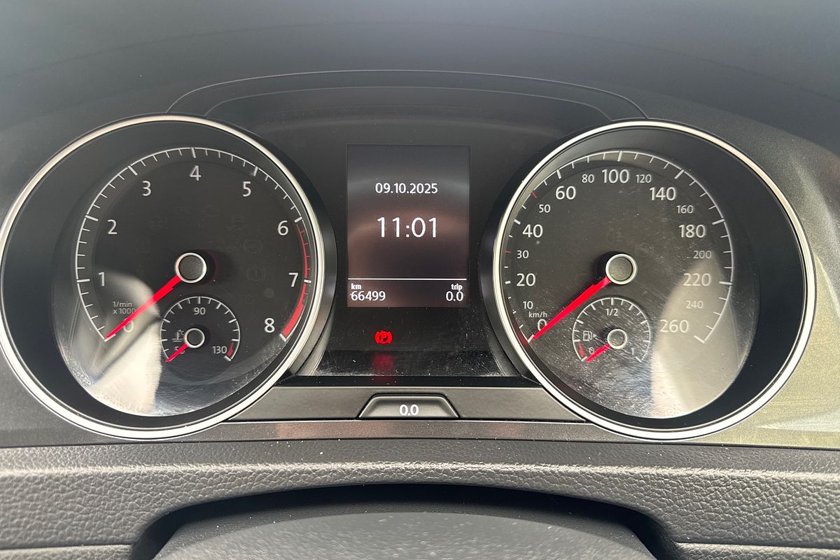 2018 Volkswagen Golf 110TSI Comfortline 7.5