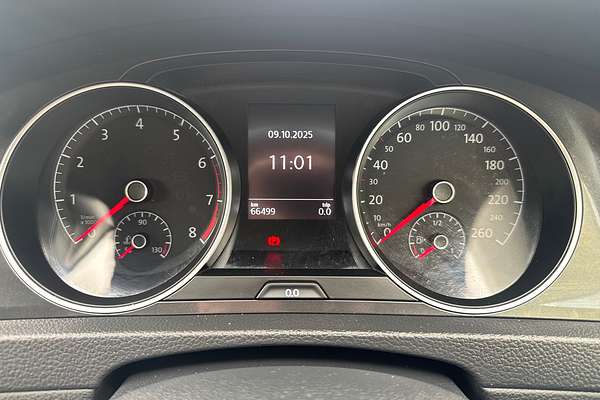 2018 Volkswagen Golf 110TSI Comfortline 7.5