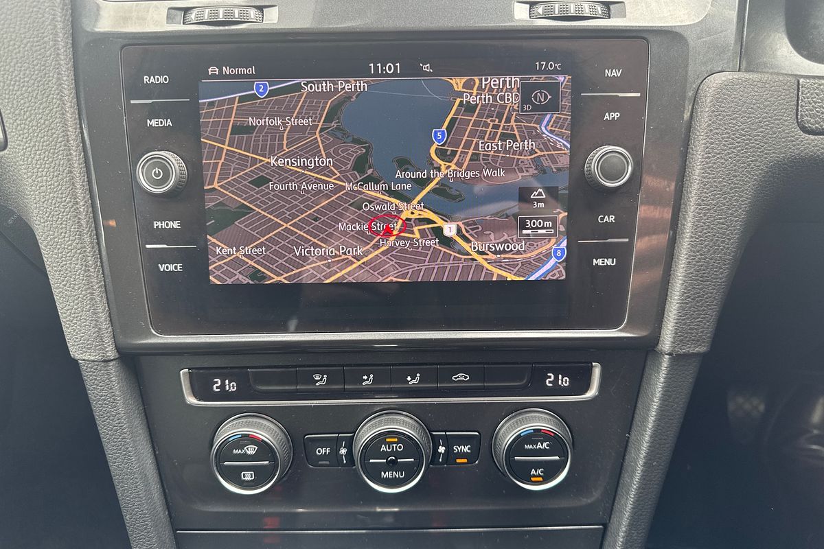 2018 Volkswagen Golf 110TSI Comfortline 7.5