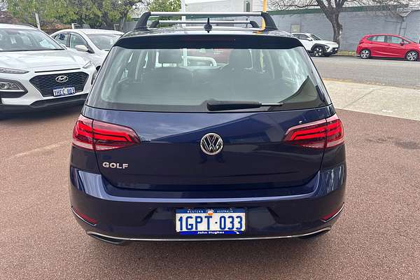 2018 Volkswagen Golf 110TSI Comfortline 7.5