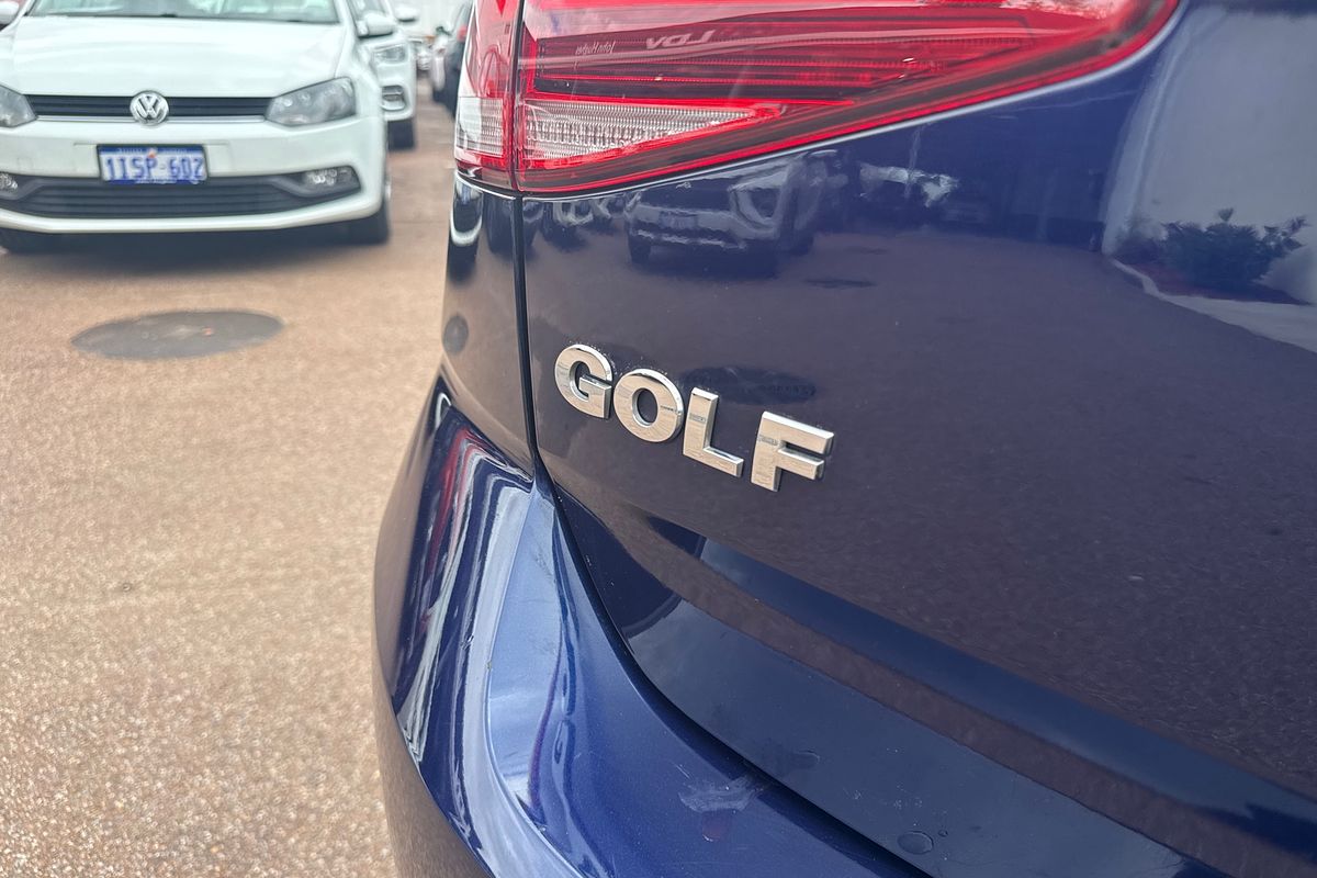 2018 Volkswagen Golf 110TSI Comfortline 7.5