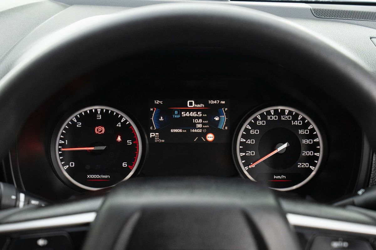 2022 Isuzu D-MAX SX 4X4