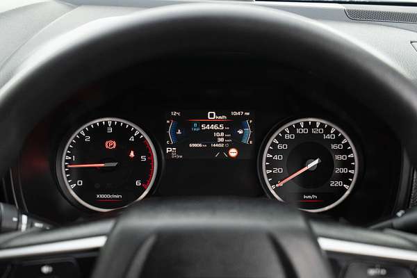 2022 Isuzu D-MAX SX 4X4